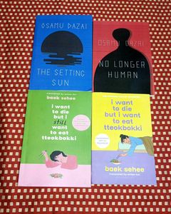 4 Korean & Japanese Bestselling Authors Books