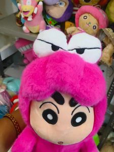 Cute Crayon Shin-chan Plush Toy