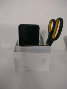 Plastic Pen And Mobile Stand