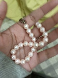heavy Pearl Necklace
