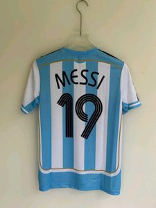 MESSI ARGENTINA HOME KIT 2006 EMBROIDERY