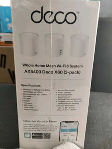 TP-Link Deco AX5400 Whole Home Mesh WiF