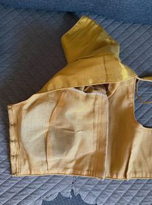 Mustard Gold Ready-Made Blouse