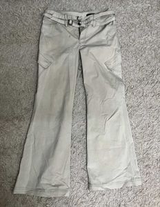 Stylish Cargo Flare Pants