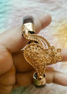Brand new gold plated kadda braslet ✔️