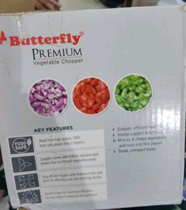 Butterfly Premium Vegetable Chopper. Like New