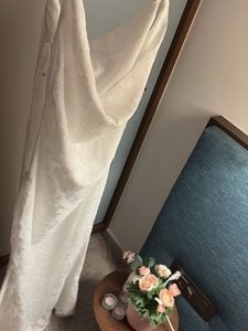 Elegant White Slip Dress