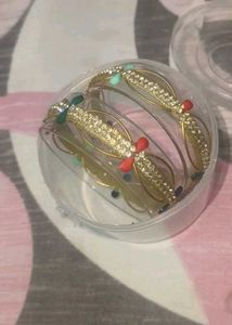 Sparkling Bangle Set