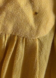 Bright Yellow Flowy Blouse