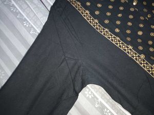 Chic Floral Print Kurta