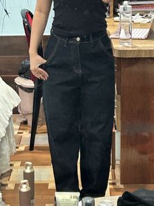 Dark Wash Wide Leg Jeans