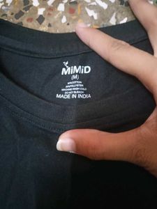 Black oversized T-Shirt