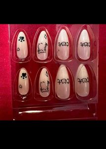 Savana Cute Cat &amp; Paw Press-On Nails Set of 10