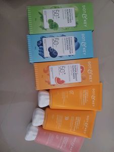 DOT & KEY Sunscreens & Face Washes