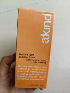 Akind Bright Idea Radiance Serum