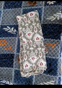 Sleeveless Printed Kurta