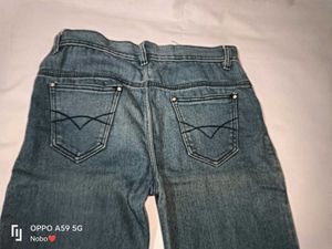 Women's Skinny Blue Denim Jeans