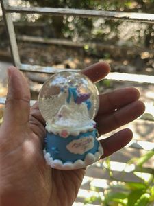 Cute Unicorn Snow Globe