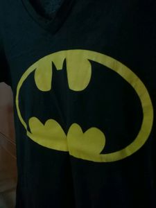 Batman T-shirt For Women Medium Size