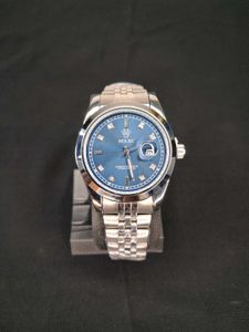 Rolec Watch - Blue Dial