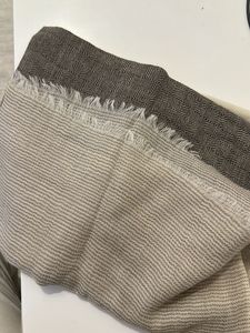 beautiful brown &amp; beige scarf