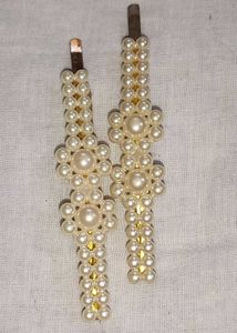 Pearl Hair Clips (Set of 2)