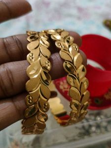 Golden Bangles