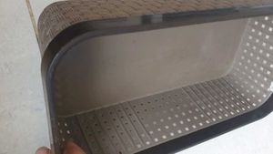Vintage Plastic Storage Basket