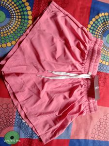 Women's Pink Athletic Shorts