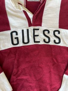 Guess Striped Rugby Shirt