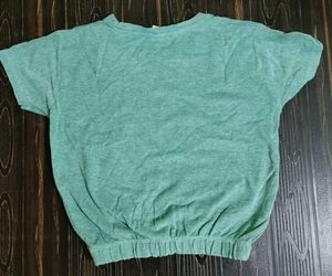 Green 'Believe' Graphic T-Shirt