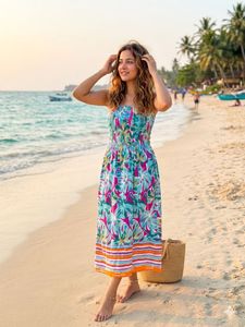 Comfortable Floral dress