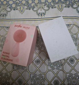 Purple Glitz Sonic Facial Cleanser