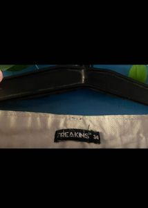 Vintage White Denim Jeans