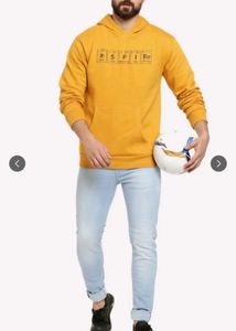 Unisex Mustard Yellow Inspire Hoodie