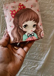 Cute Anime Girl Wallet