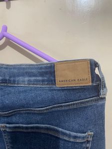 American Eagle Stretchable high Waist Women Jeans