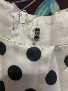 Polka Dot Girls Dress