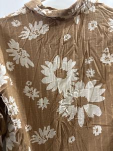 ZUDIO Floral Print Shirt