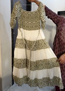 Bohemian Tiered Maxi Dress