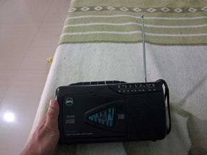 BPL Cassette Player & Radio