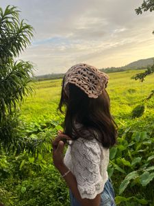 Crocheted Bandana