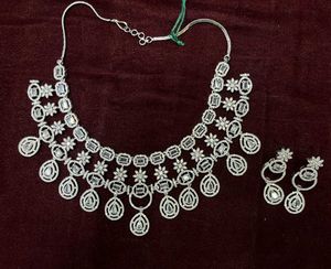 American Diamond Jewellery Sets