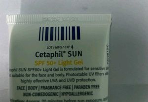 Cetaphil Sunscreen SPF 50