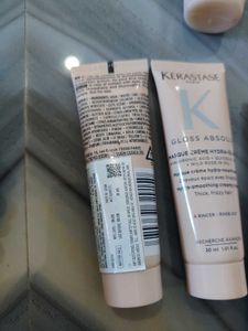 Kerastase Gloss Absolu Hair Masks