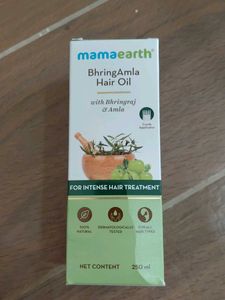 Mamaearth BhringAmla Hair Oil