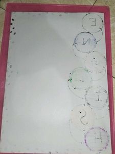 Creative English Notebook Cover
