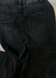 Y2K Denim Maxi Skirt