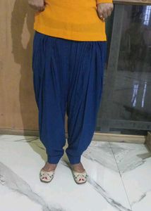 Beautiful Patiala Salwar And Kurti Set