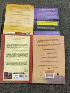 Lot of 4 Popular Books